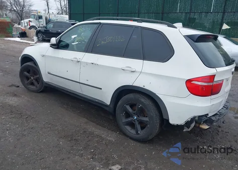 2007 BMW X5 3.0Si z USA, uszkodzony, nr VIN 5UXFE43547L017868